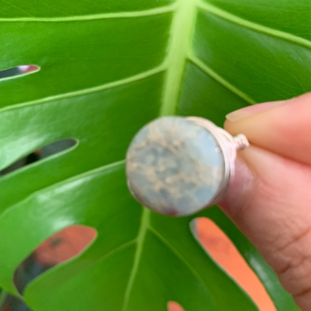 Handcrafted Silver Ring - image 2